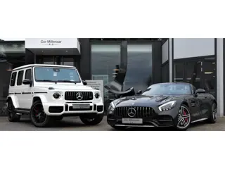 Mercedes-Benz G-Klasse Consignatieverkoop van uw G-Klasse via G-center B.V.