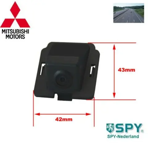 Mitsubishi Outlander achteruitrijcamera systeem SPY