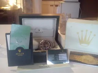 Rolex deep seaweller met box