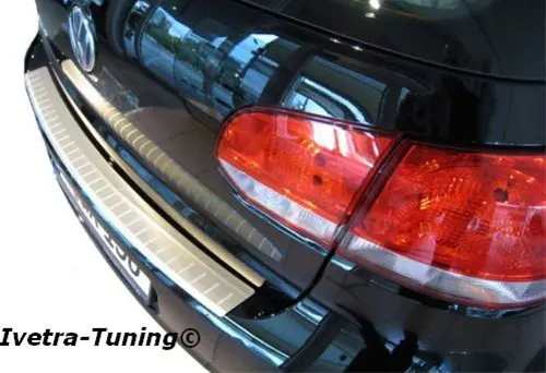 **IVETRA-TUNING**Luxe Bumperbeschermer Volkswagen Golf 7
