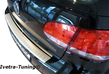 **IVETRA-TUNING**Luxe Bumperbeschermer Volkswagen Golf 7