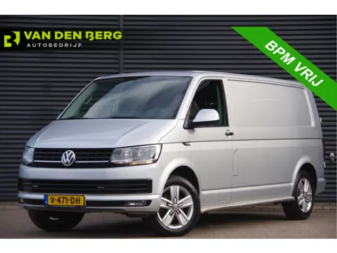 Volkswagen Transporter 2.0 TDI L2 Highline 3-ZITS, TREKHAAK, CAMERA, CRUISE, AIRCO, CARPLAY, AIRCO, 