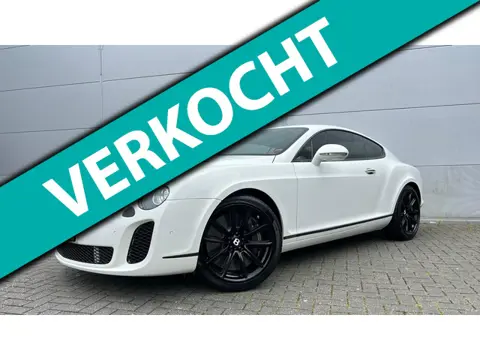 Bentley Continental GT 6.0 W12 Supersports Aut, 630PK, Keramisch, Schaalstoelen