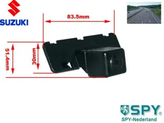 Suzuki Swift achteruitrijcamera systeem SPY