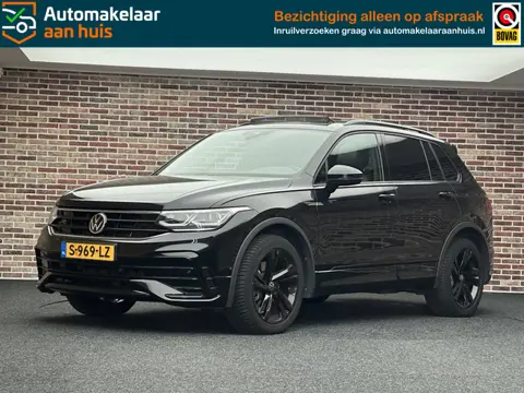 Volkswagen Tiguan 2.0TSI 190PK 4Motion R-line DAK SFEER CARPLAY STANDKACHEL BLINDSPOT