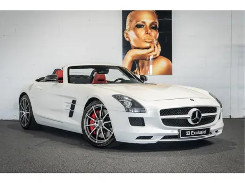 Mercedes-Benz SLS Roadster 6.3 AMG Carbon Package Carbon Package | High-End Sound System