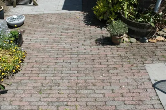 Klinkers 40 vierkante meter