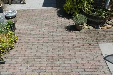 Klinkers 40 vierkante meter