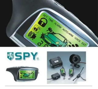 SPY alarm C9000.
