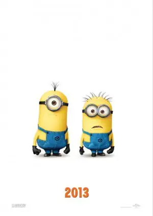 DESPICABLE ME 2 filmposter.