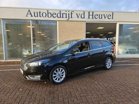 Ford Focus Wagon 1.0 Titanium 125PK *Navi*Cruise*Climate*
