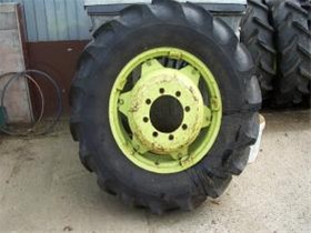 MB-Trac wielen