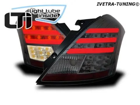 **IVETRA-TUNING**Luxe LED Lightbar Achterlichten Suzuki Swif