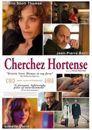 CHERCHEZ HORTENSE filmposter.