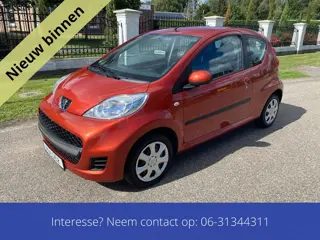 Peugeot 107 1.0 Filou Nieuwe Apk . (bj 2009)