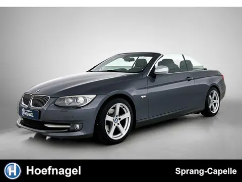 BMW 3-serie Cabrio 320i High Executive | Stoelverw. | Leder | Cruise Control |