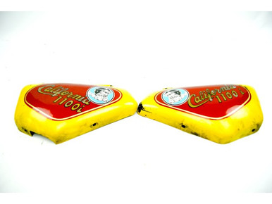 Used Accudekselset cal1100 geel/rood