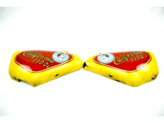 Used Accudekselset cal1100 geel/rood