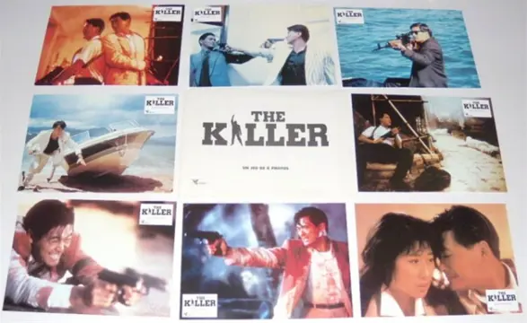 THE KILLER filmfotoset.