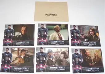 CAPTAIN AMERICA : THE FIRST AVENGER filmfotoset.