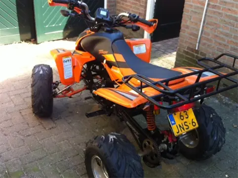 Shineray spider 230cc te koop