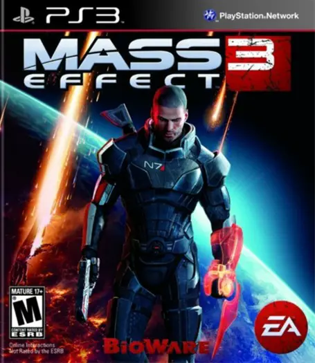Mass Effect 3 PS3 (OP=OP)