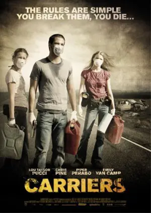 CARRIERS filmposter.