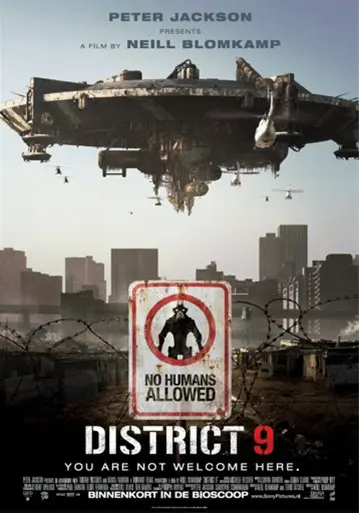 DISTRICT 9 filmposter.