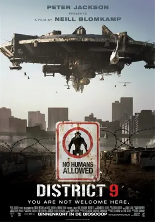 DISTRICT 9 filmposter.