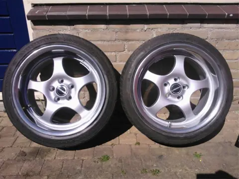 5x100 9j 17inch borbet 2x