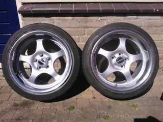 5x100 9j 17inch borbet 2x