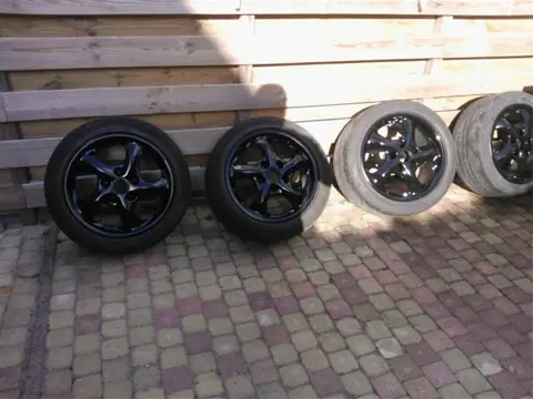 5x130 porsche orginele set velgen komen van een boxer