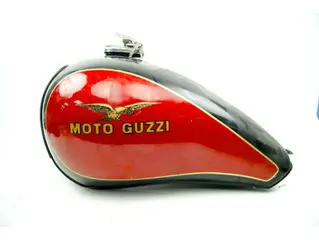 Used Tank cal3 rood/zwart