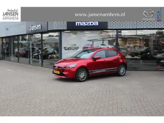 Mazda 2 1.5 e-SkyActiv-G 90 Exclusive-Line , Demovoordeel €5.690 -, Apple Carplay, LMV 16 Inch, Came
