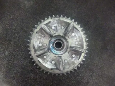 TANDWIELDRAGER Triumph Speed four 1999 - 2003