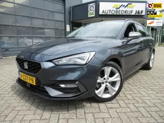 Seat Leon Sportstourer 1.5 TSI FR Style Business Intense/ Virtual Cockpit/ Stoelverwarming/ NAV/ ACC
