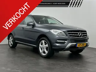 Mercedes-Benz M-klasse 250 BlueTEC Lederen Led H&K
