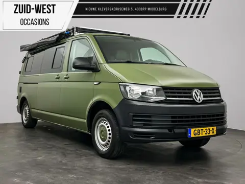 Volkswagen Transporter T6 Camper Hefdak 3 Persoons Marge