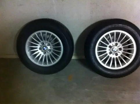 18 Inch BMW velgen+ nieuwe Michelin banden