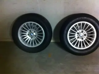18 Inch BMW velgen+ nieuwe Michelin banden