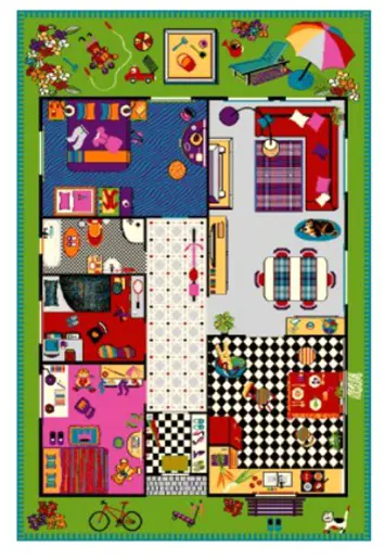 Leukste vloerkleden voor de kinderkamer.