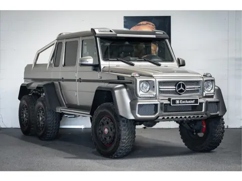 Mercedes-Benz G-Klasse AMG 63 6X6 Uniek | Fabrieksorgineel Designo | 700 km | 1 of 99