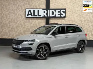Skoda Karoq 2.0 TSI 4x4 Sportline Business | BTW | Nardo | Pano | Keyless | Trekhaak | 360 Camera | 