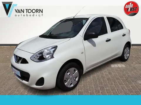 Nissan Micra 1.2 Visia Pack, lage km stand, dealeronderhouden, incl. set winter en zomerbanden!