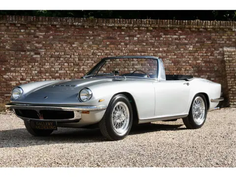 Maserati Mistral Spyder 3700 "1 of 12" PRICE REDUCTION! Frame-off restoration - body peeled off from
