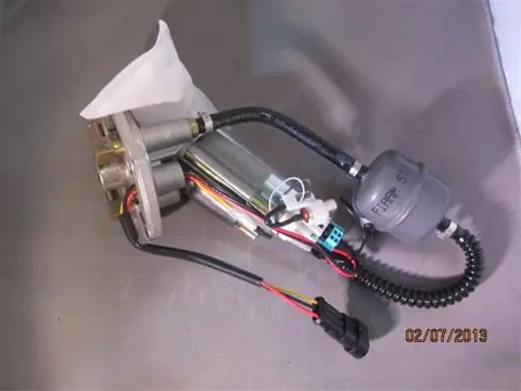 BRANDSTOFPOMP Voxan Cafe Racer 1999 - 2004