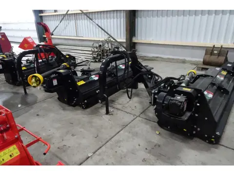 Boxer Verstekklepelmaaier black 220 Actie (bj 2024)