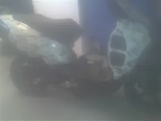 Aprillia rally lc compleet alleen cilinder vervangen