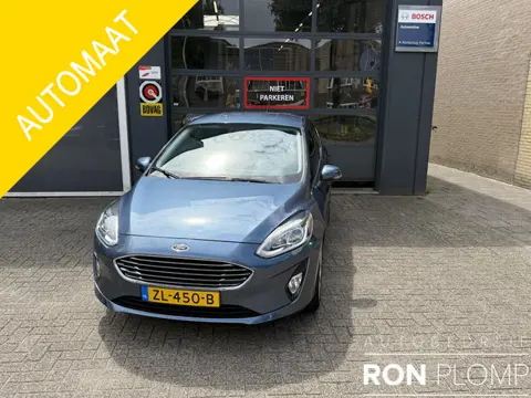 Ford Fiesta 1.0 EcoBoost Titanium Automaat / Airco clima/ Navigatie/ Cruise/ Apple carplay/ LED/ LMV