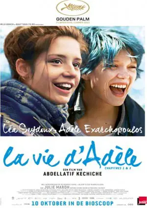LA VIE D ' ADELE filmposter.